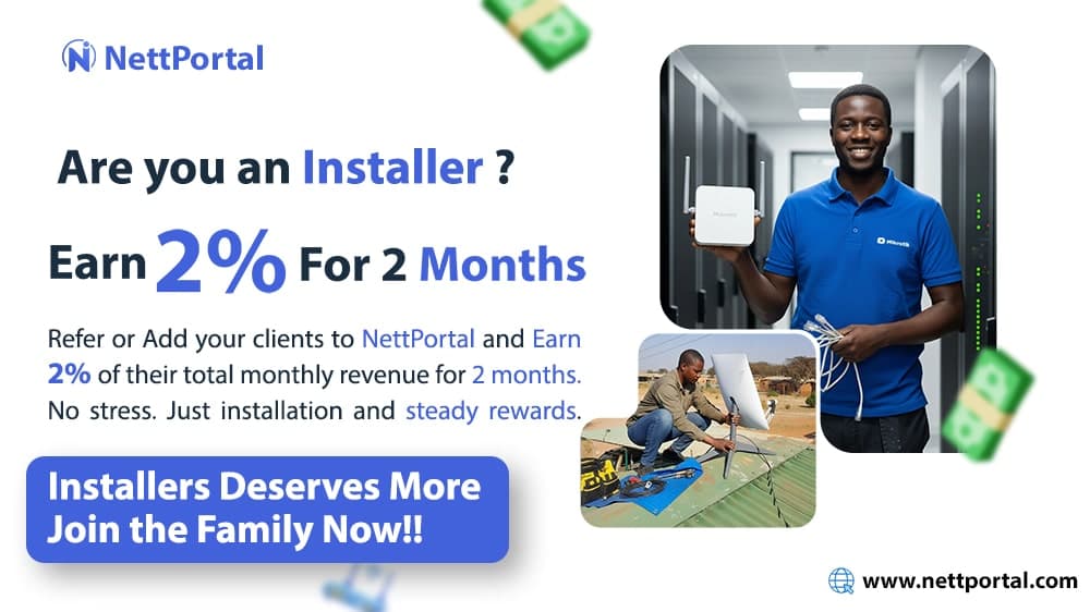 Installer Affiliate Program